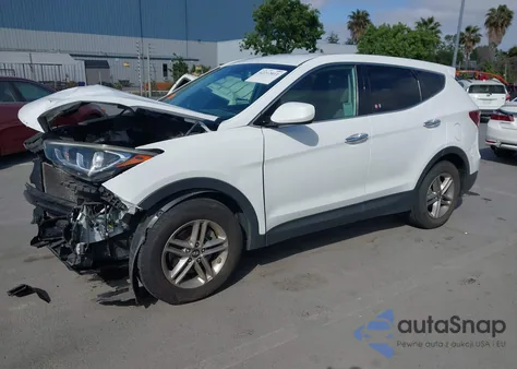 2018 Hyundai Santa Fe Sport 2.4L from USA, damaged, VIN 5XYZT3LB4JG511011